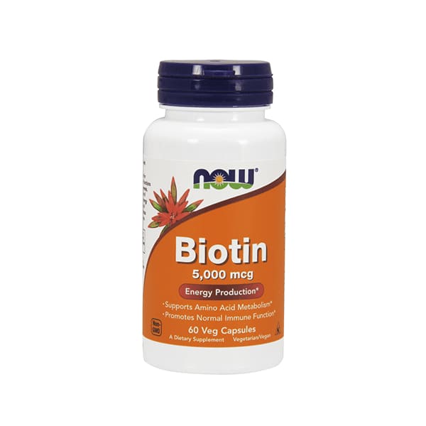 Biotin 5000mcg 60 Caps - VitaminB