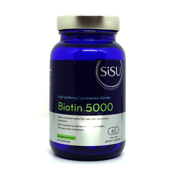 Biotin 5000mcg 60 Veggie Caps
