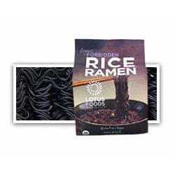 Black Rice Ramen 4Pack 283g - Instant