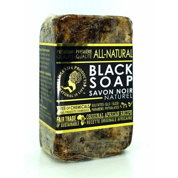 Black Soap 120g - BarSoap