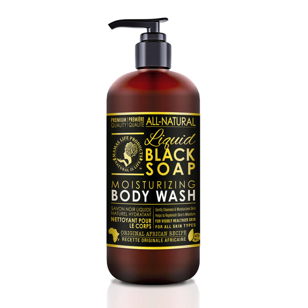 Black Soap Bady Wash 473ml