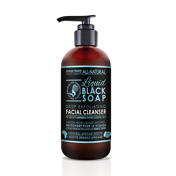 Black Soap Facial Cleanser 236ml