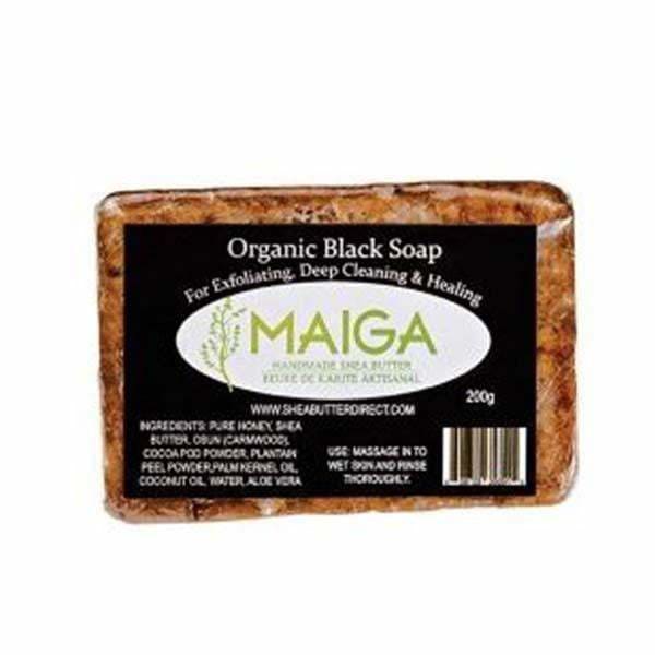 Black Soap Organic 200g - BarSoap