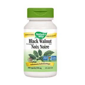 Black Walnut 100 Caps - DetoxTopicalFibre