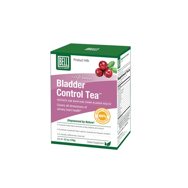 Bladder Control Tea For Women 120g - UTI