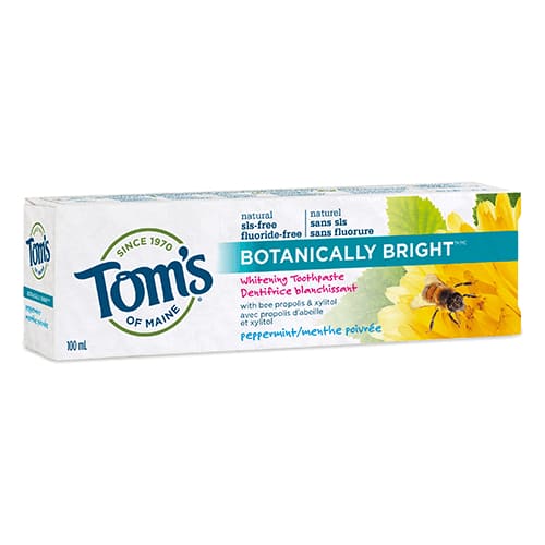 Botanic Bright Peppermint Toothpaste 100ml