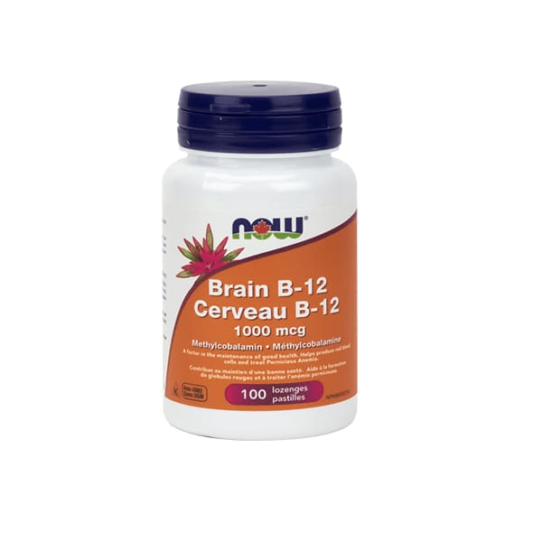 Brain B12 Methy 1000mcg 100loz - VitaminB