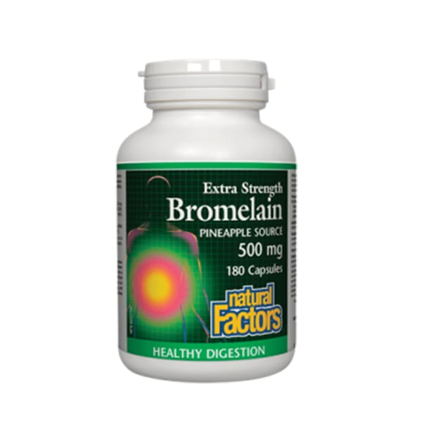 Bromelain 500mg 180 Caps - Enzymes