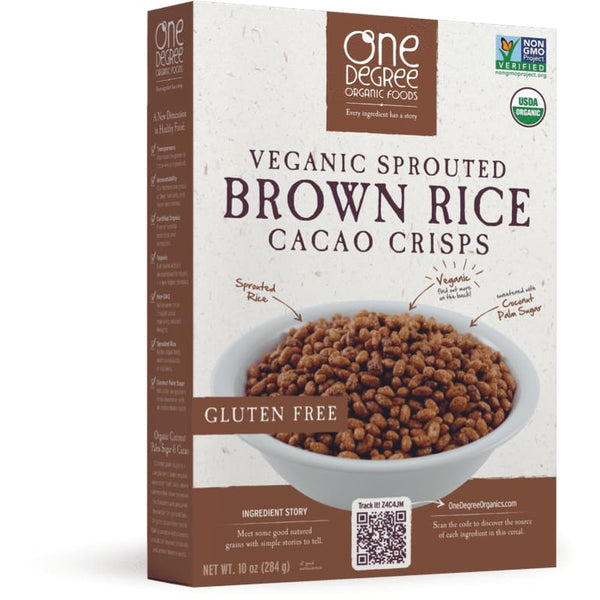 Brown Rice Cacao Crispy Cereal 227g - Cereal