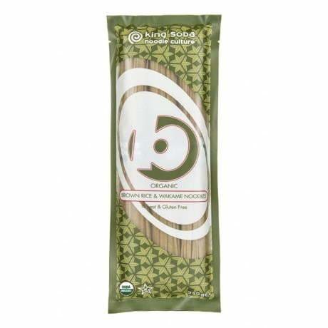 Brown Rice Wakame Noodle 250g - Pasta
