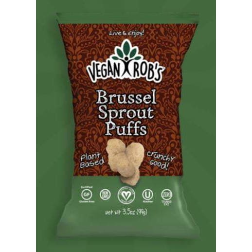 Brussel Sprout Puffs 99g - Chips