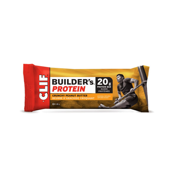 Builders Crunchy Peanut Butter Bar 68g - Bars