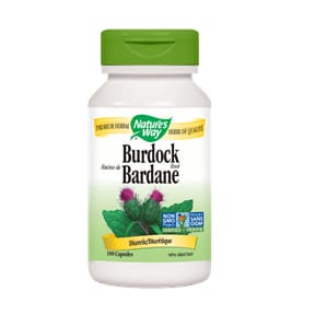 Burdock 100 Caps - Herbs