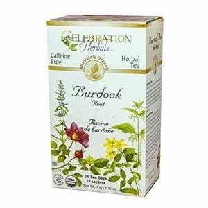 Burdock Root Organic 24 Tea Bags - Tea