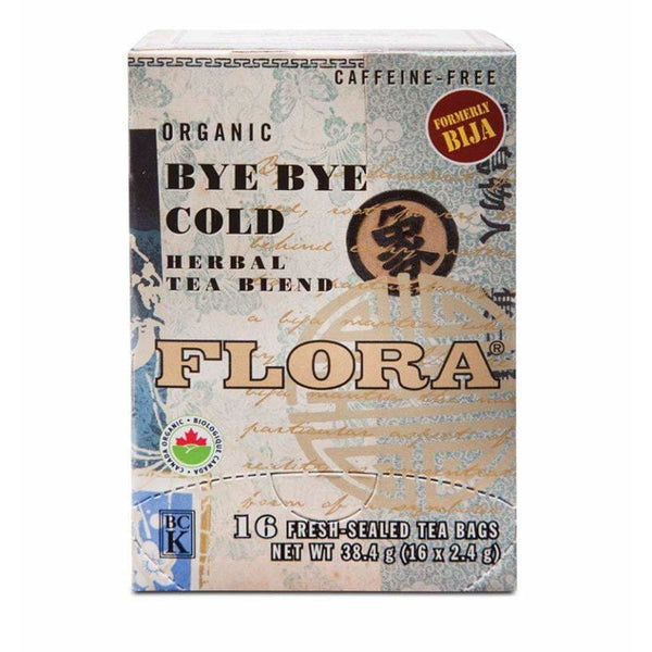 Bye Bye Cold Tea Organic 16 Teabags - Tea