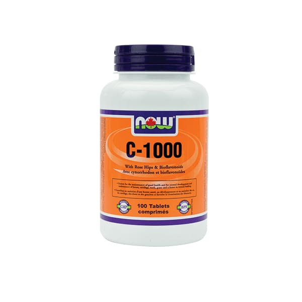 C-1000 RoseHip and Biofla 100 Tablets - VitaminC