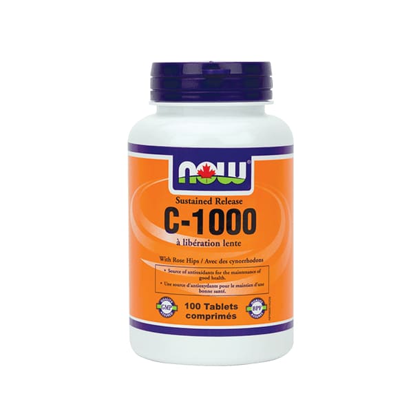 C-1000 Susyain Release 100 Tablets - VitaminC