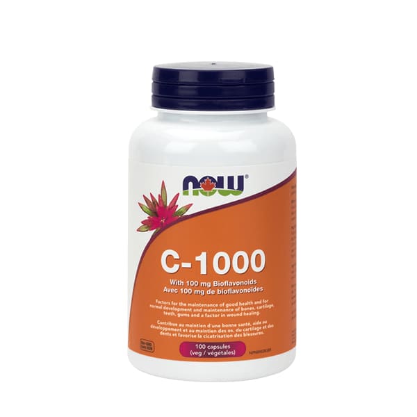 C-1000 with 100mg Bioflavonoids 100 Caps - VitaminC