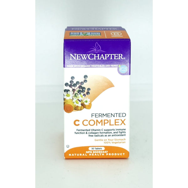 C Complex 250ml 30 Tablets - VitaminC
