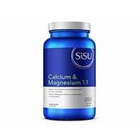 Calcium and Magnesium 1:1 with Vitamin D 200 Caps - Bone