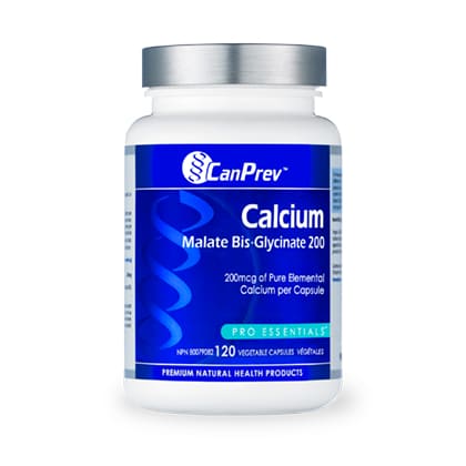 Calcium Malate Bis-Glycinate 120 Veggie Caps - Calcium