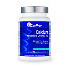 Calcium Malate Bis-Glycinate 120 Veggie Caps