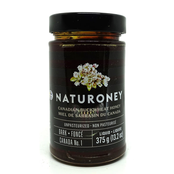 Canadian Buckwheat Honey 375g