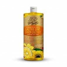 Castile Sunflower Soap Orange 990mL - LiquidSoap