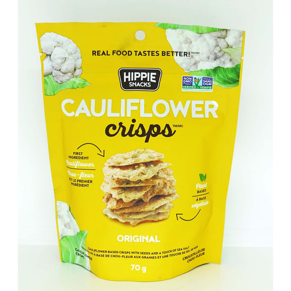 Cauliflower Crisps Original 70g - Chips