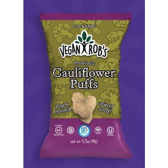 Cauliflower Puffs Chips Organic 99g - Chips