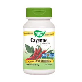 Cayenne 40000hu 180 Caps - Herbs