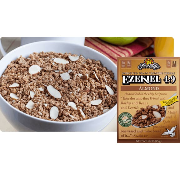 Cereal Organic Almond Ezekiel 454g - GranolaMuesil