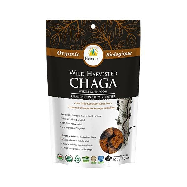 Chaga Mushroom Chunks 70g - Chaga