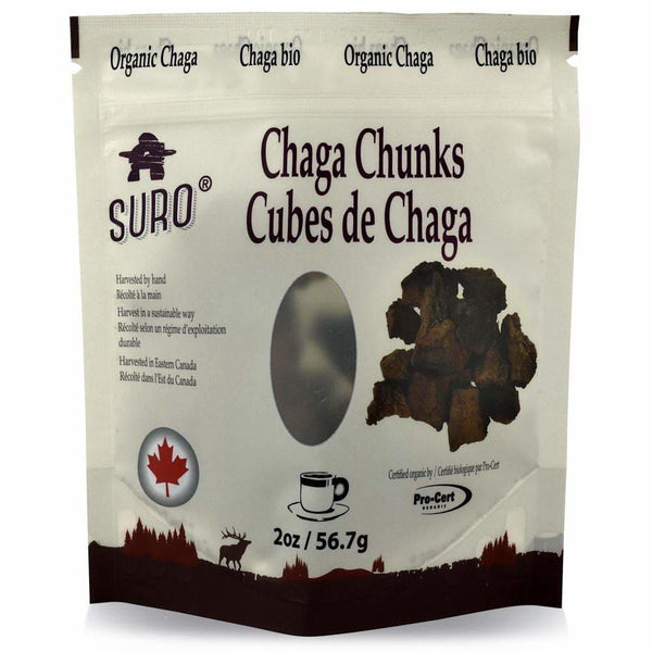 Chaga Tea Canadian 56.7g - Chaga