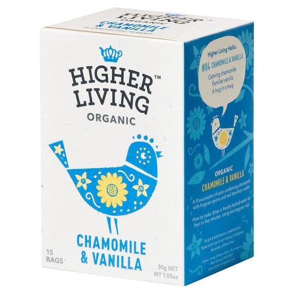 Chamomile Vanilla Tea 15 Bags - Tea