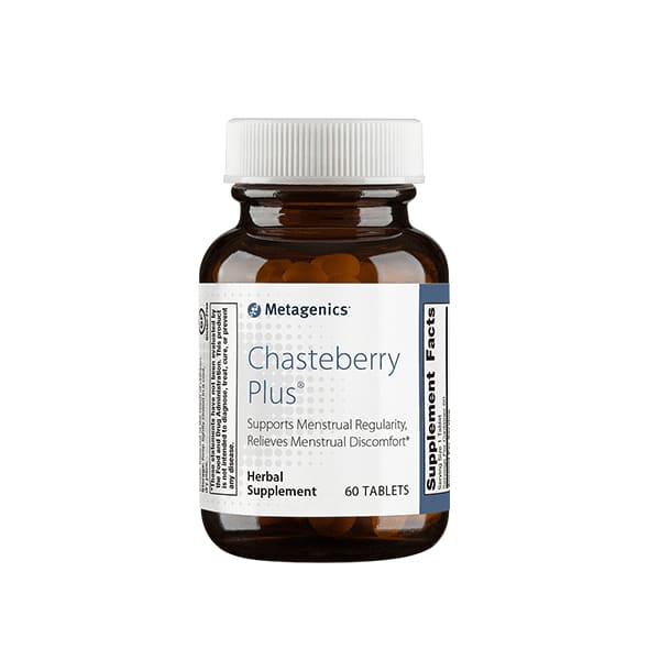 Chasteberry Plus 60 Tablets - Metagenics