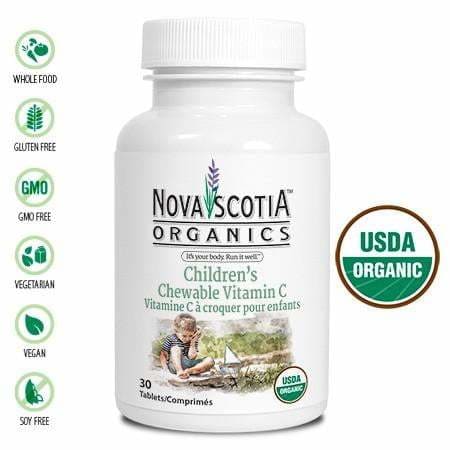 Childrens Chewable Vitamin C 30 Tablets - Kid Vitamin