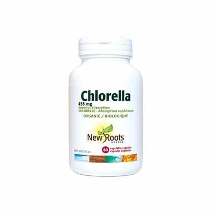 Chlorella Organic 455mg 60 Caps - Chlorella