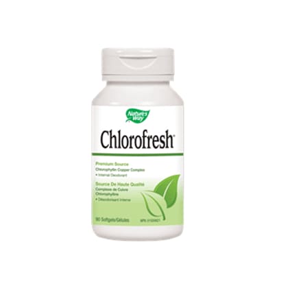 Chlorofresh 90 Gels - Greens