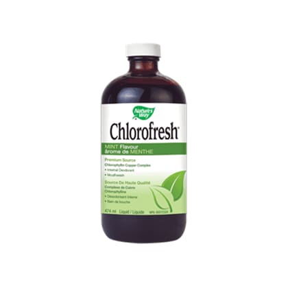 Chlorofresh Mint 474mL - Greens