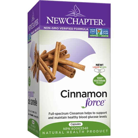 Cinnamon Force 60 Caps - Blood Sugar