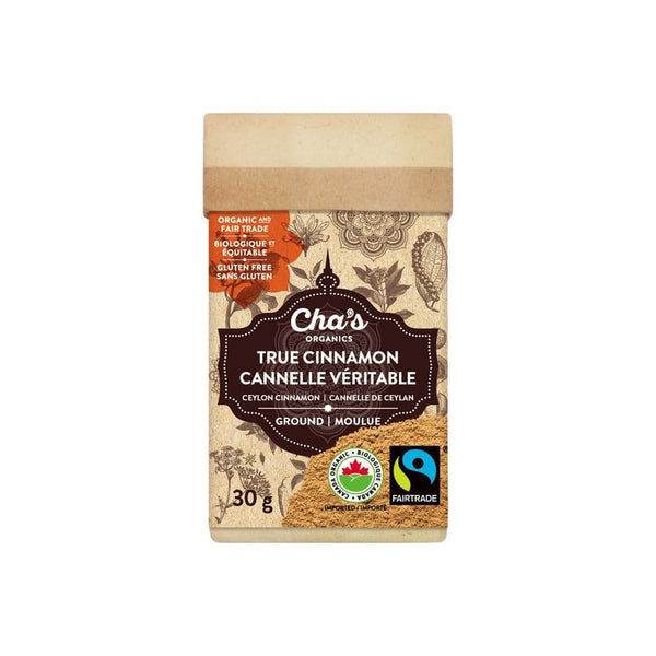 Cinnamon Ground Organic 30g - Spice