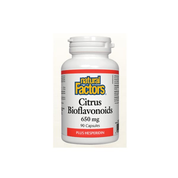 Citrus Bioflavonoids 650mg 90 Caps - VitaminC