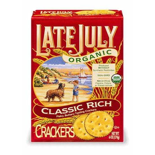 Classic Rich Crackers 170g - CookiesCrack