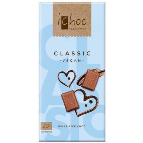 Classic Vegan Chocolate 80g - Chocolate