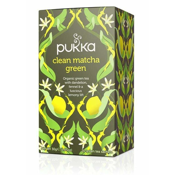 Clean Matcha Green 20 Tea Bags - Tea