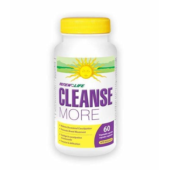 Cleanse More 120+30 Caps - DetoxTopicalFibre