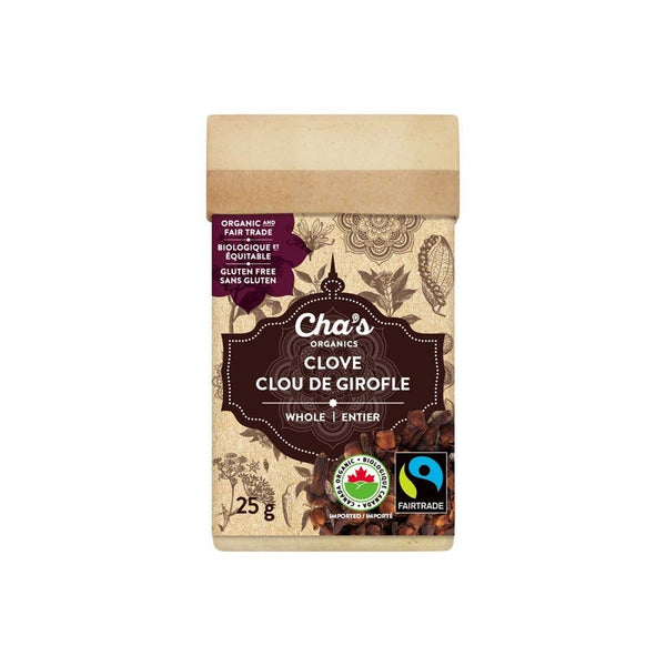 Clove Whole Organic 25g - Spice