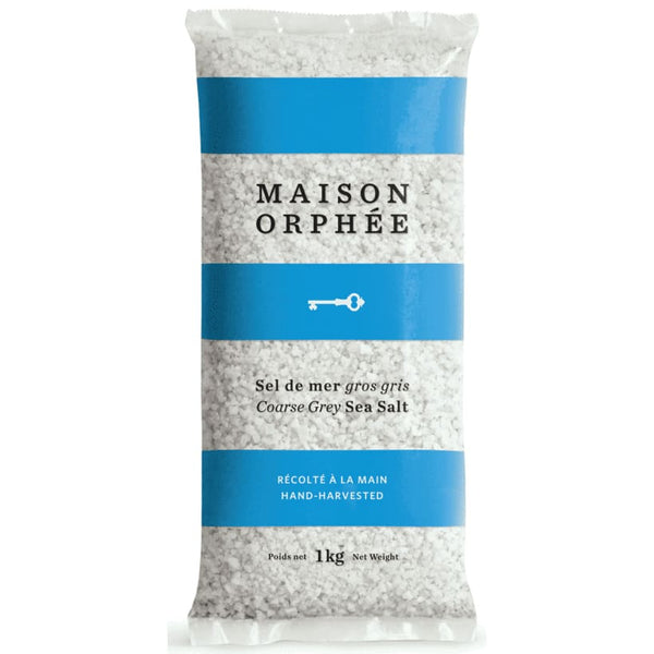 Coarse Grey Sea Salt 1kg - Salt