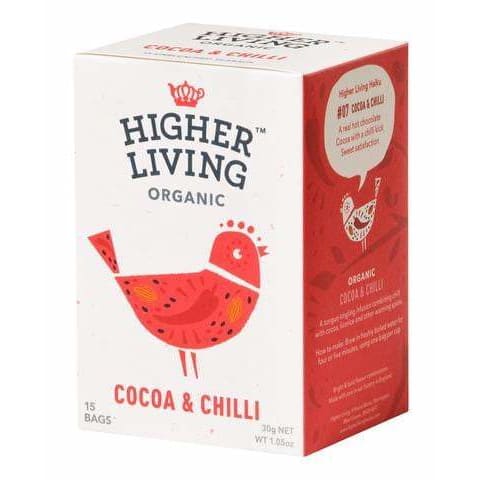 Cocoa Chili Tea 15 Bags - Tea